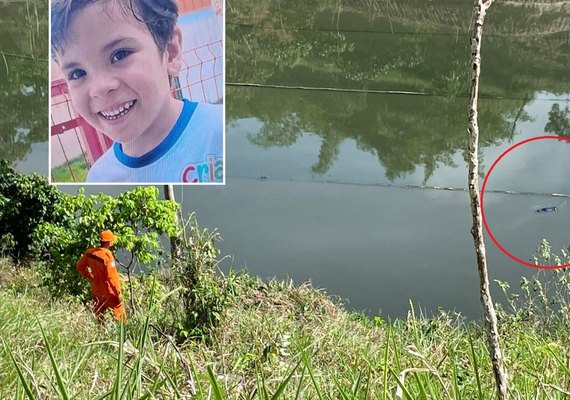 Polícia apura negligência em área de esgoto após morte de criança autista