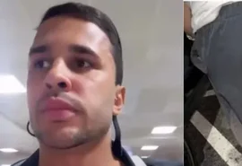 Lucas Guimarães passa por perrengue durante viagem: “Todo mijado”