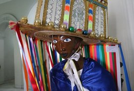 Exposição cultural gratuita sobre o Folguedo Guerreiro está aberta no centro de Maceió