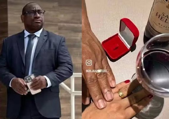 Advogado condenado por agredir ex-companheira anuncia noivado e causa polêmica nas redes