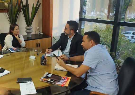 Unicafes-AL e governador Paulo Dantas abrem diálogo sobre o cooperativismo no Estado