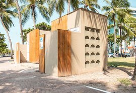 Prefeitura entrega 12 novos banheiros públicos na orla marítima de Maceió