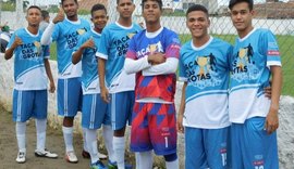 Jogador revelado na campeonato Taça das Grotas se destaca na equipe do CSA sub-17