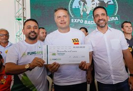 Paulo Dantas destaca sucesso da Expo Bacia Leiteira