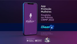 MP/AL concorre a prêmio nacional com o aplicativo Proteção Mulheres