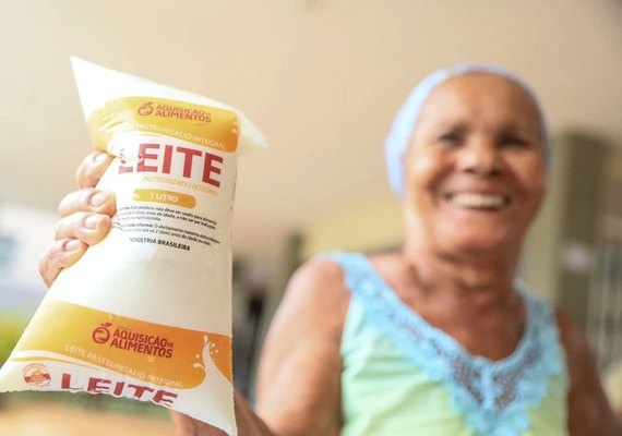 PAA Leite é retomado em Alagoas em 2025 e beneficia 64 mil pessoas