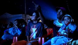 Projeto Cinema nos Bairros leva cinema gratuito para moradores de Piranhas