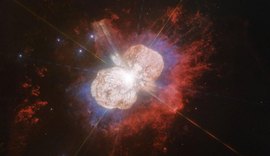 Erupções em estrelas gigantes desafiam modelos de evolução