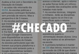 É fake mensagem de WhatsApp com link do Jornal de Alagoas