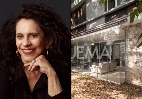Mansão de Gal Costa é vendida por R$ 6,7 milhões em São Paulo