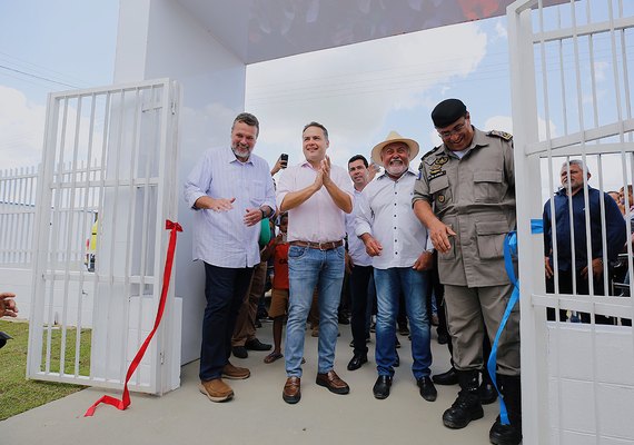 21º Cisp de AL é inaugurado em São Sebastião