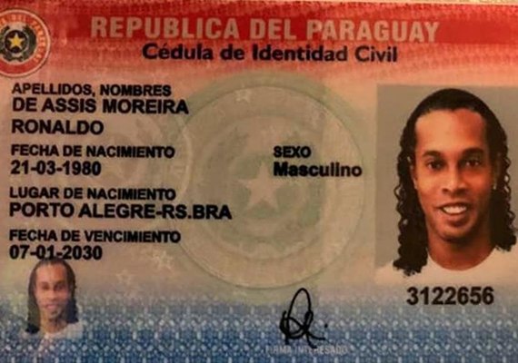 Ronaldinho Gaúcho tem sua liberdade concedida após 5 meses