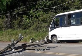 Acidentes com poste de energia reduzem 17% em Alagoas