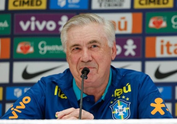 Ancelotti revela lista de jogadores convocados para últimos jogos das Eliminatórias