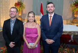 Em solenidade marcante, Nayara Teixeira inicia mandato à frente da Câmara Municipal de Anadia