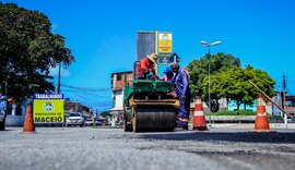 Ruas de Maceió passam por manutenção de vias e drenagem