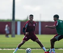 CRB define mudanças na escalação para enfrentar América-MG pela Série B