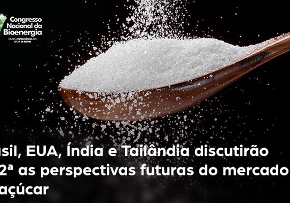 Países discutem nesta segunda (16) as perspectivas futuras do mercado de açúcar