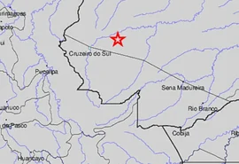 Região Norte registra maior tremor de terra da história do Brasil