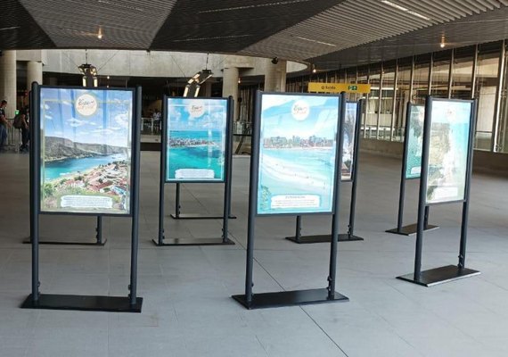 Destino Alagoas é destaque em exposição fotográfica no metrô de São Paulo
