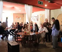 Jornalistas realizam ato em Maceió contra ações judiciais envolvendo imprensa