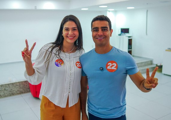 Prefeito JHC reafirma apoio a Camila Porciúncula e destaca competência da gestora na transformação de Maceió