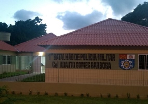 Governo de AL inaugura Batalhão de Polícia Militar, neste sábado (23)