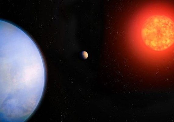 Astrônomos descobrem uma super-Terra que pode abrigar vida no futuro﻿﻿﻿