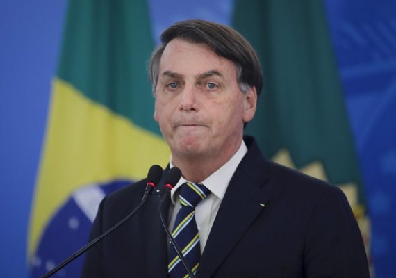 Bolsonaro se pronuncia sobre vítimas do covid-19 no Brasil