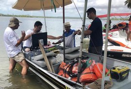 Pesquisadores iniciam estudo na Lagoa Mundaú