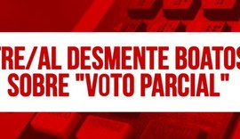 Fake news: TRE/AL desmente boatos sobre “voto parcial”