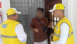 Entregador desconfia de encomenda e ajuda Ronda no Bairro a prender suspeito de tráfico