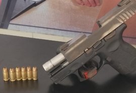 PM prende homem suspeito de ameaçar populares com arma de fogo no Clima Bom