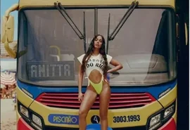 'Girl From Rio' da Anitta entra no top 40 de rádios americanas