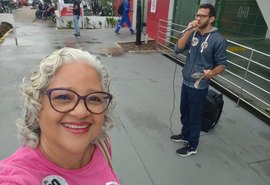 Lenilda Luna inicia agenda de campanha no Benedito Bentes