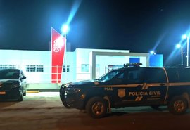 Homem acusado de assassinato é preso pela Polícia Civil em Piaçabuçu-AL