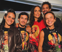 Ivete Sangalo surge com o namorado Tiago Maia em foto no Rock in Rio