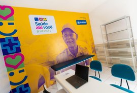 Alagoas inaugura sala do Saúde Até Você Digital em centro de referência