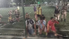 Homem morre após sofrer infarto durante partida de futebol na orla de Maceió
