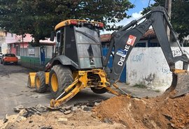 Prefeitura inicia serviços de implantação de nova galeria de águas pluviais no Jacintinho
