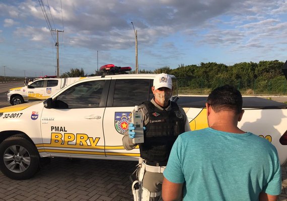 PM registra 14 autuações por situações de alcoolemia