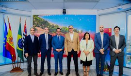 Governador apresenta oportunidades e força dos negócios em Alagoas para Câmara Espanhola de Comércio no Brasil