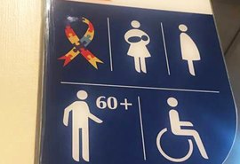 Câmara aprova inclusão do símbolo de autismo em placas de prioridade