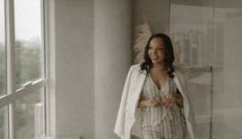 Bia Villas Bôas é a primeira capa da edição especial de colunistas da Revista Pulsar Brasil