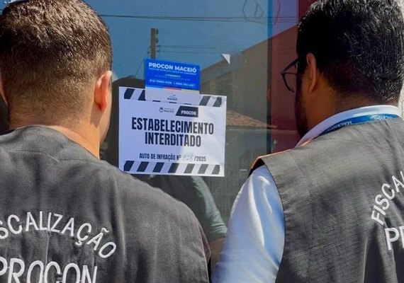 Procon interdita academia por risco de acidente elétrico, em Maceió