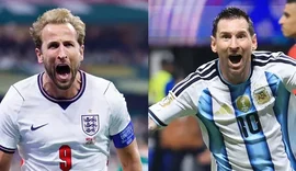 Inglaterra x Argentina: onde assistir à semifinal da Copa hoje
