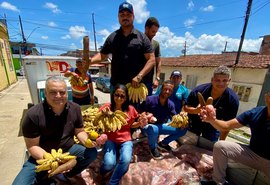 Alfredo Gaspar destina R$ 650 mil para fortalecer a agricultura e combater a fome em Alagoas