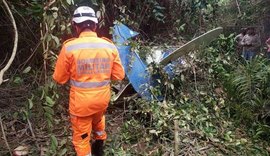 Piloto de 32 anos morre em queda de avião