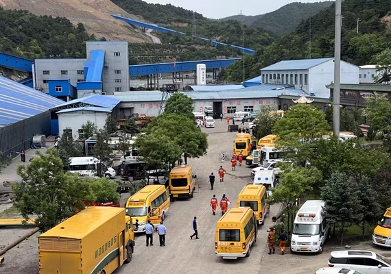Explosão em mina de carvão na China deixa mais de 90 mortos