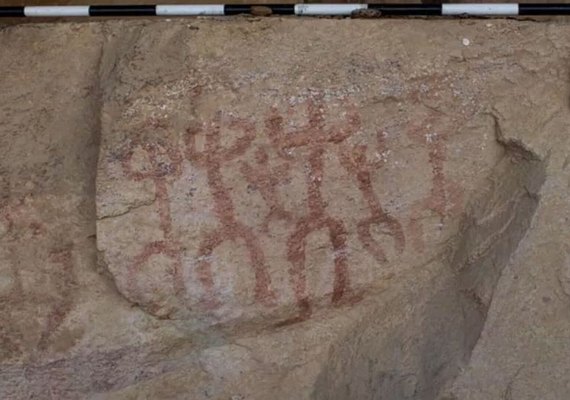 Descoberto raro sítio de arte rupestre pré-histórica no norte de Omã